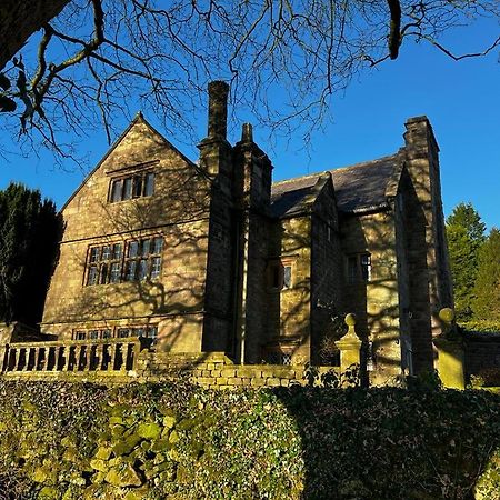 Riber Hall Manor Matlock  Kültér fotó