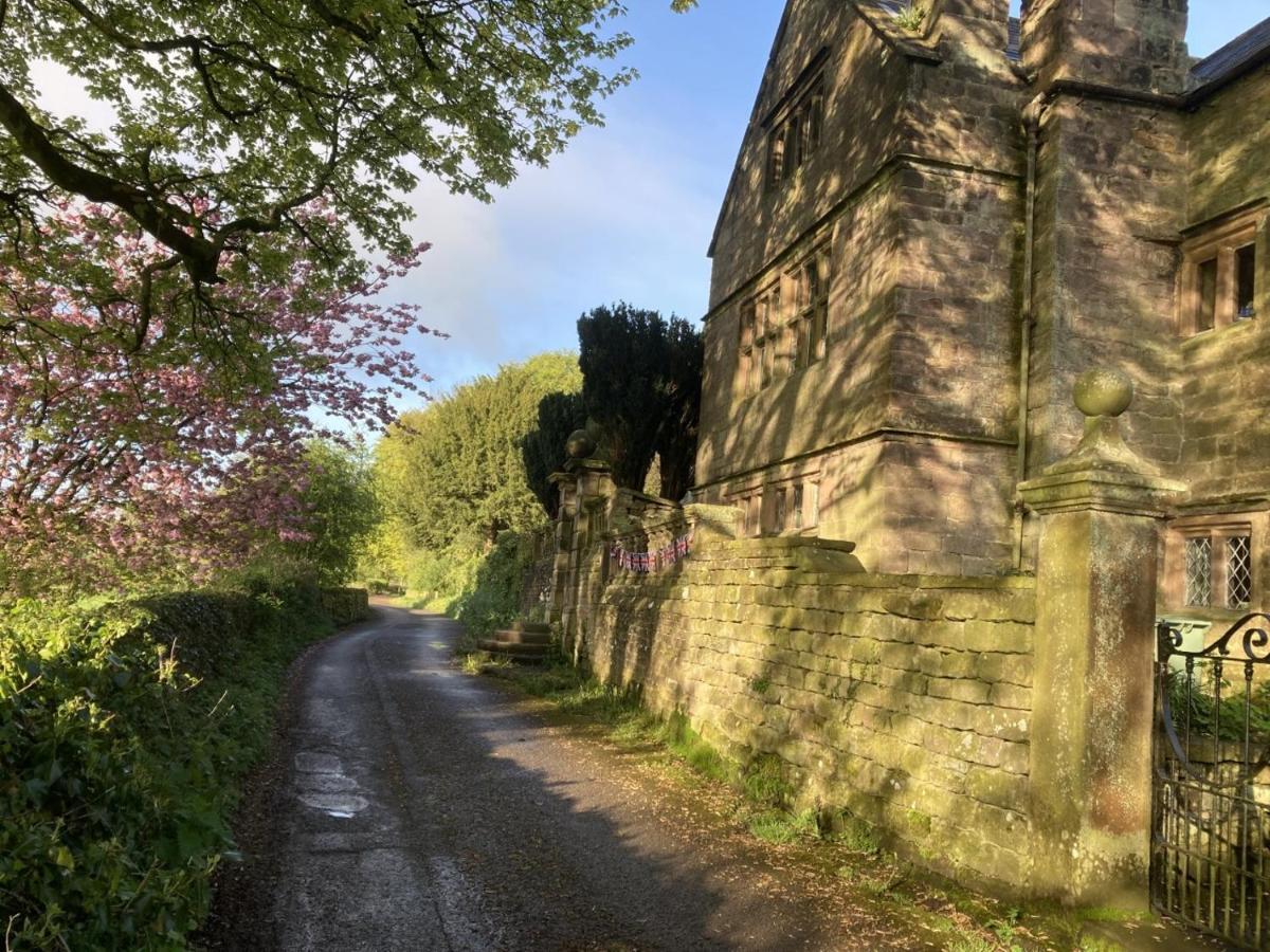 Riber Hall Manor Matlock  Kültér fotó