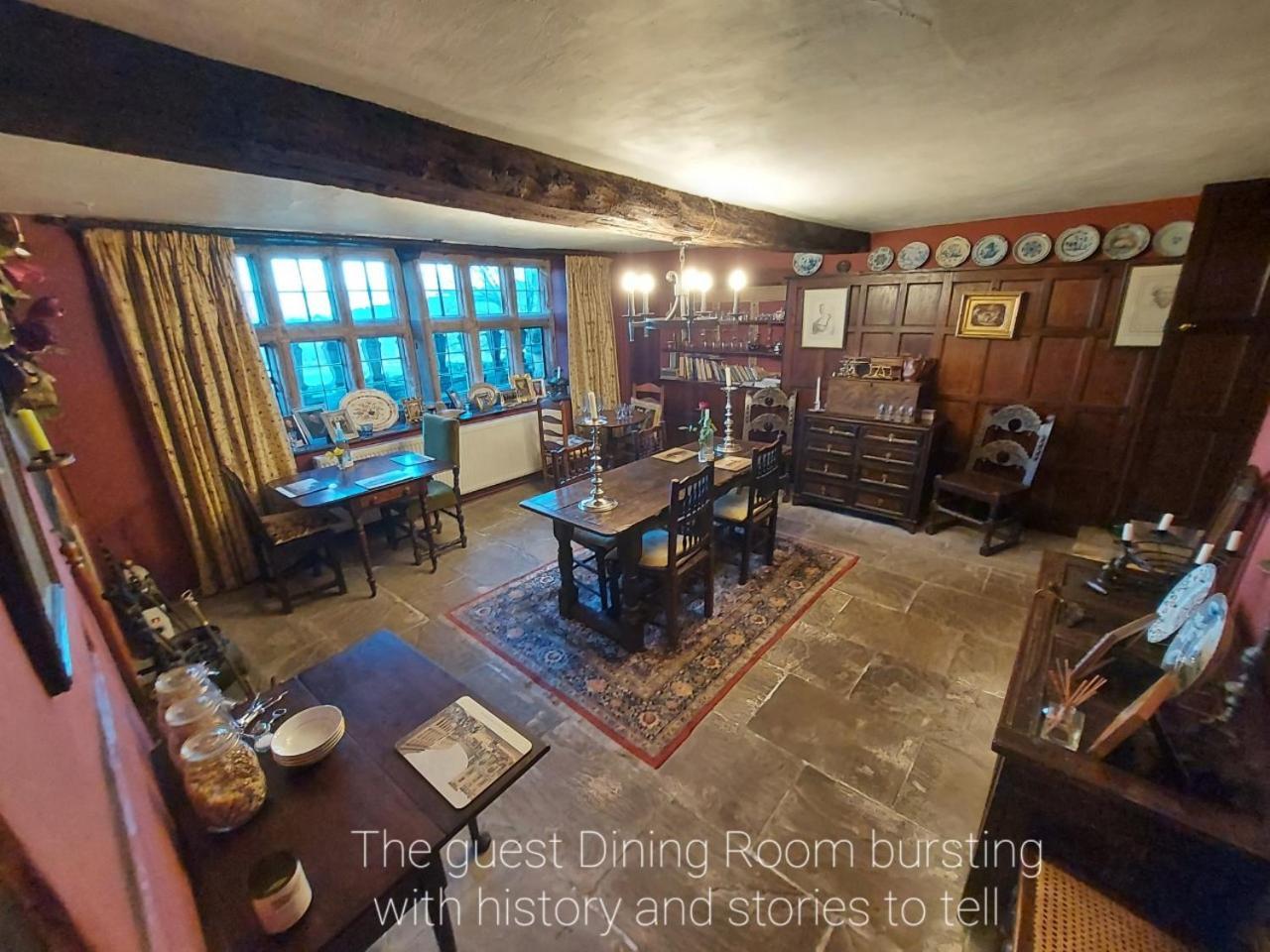 Riber Hall Manor Matlock  Kültér fotó